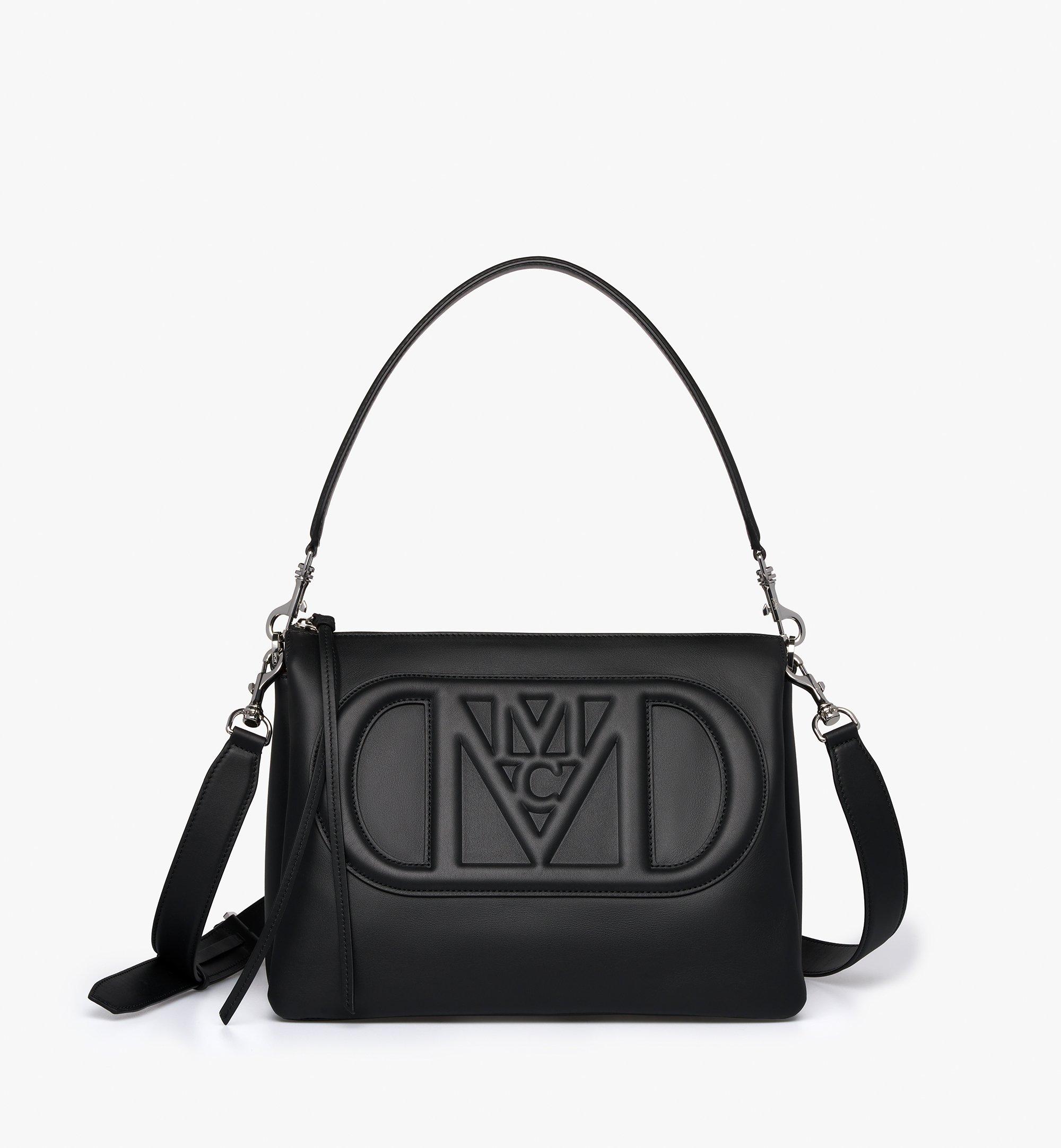 Mode Travia 西班牙小牛皮革肩背包 1